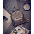 Fashion New Model Backpack Star Pattern Girls Leather Backpack Bags